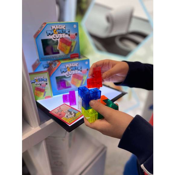 Kostka magnetyczna Magic Magnetic Cube